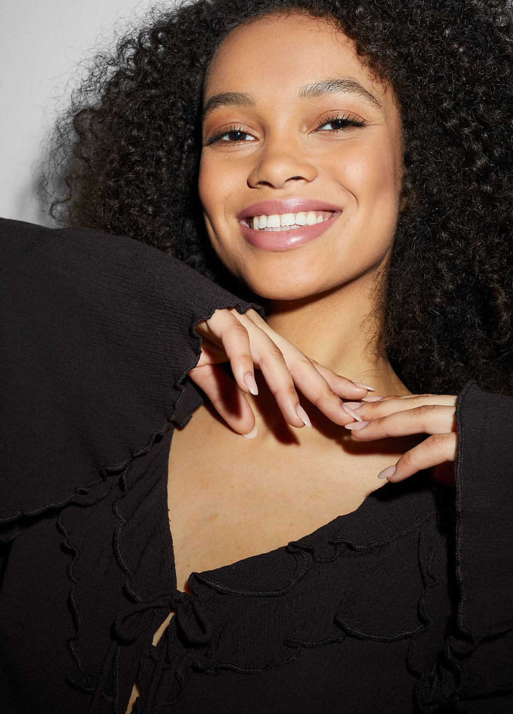 Чорна блуза C&A