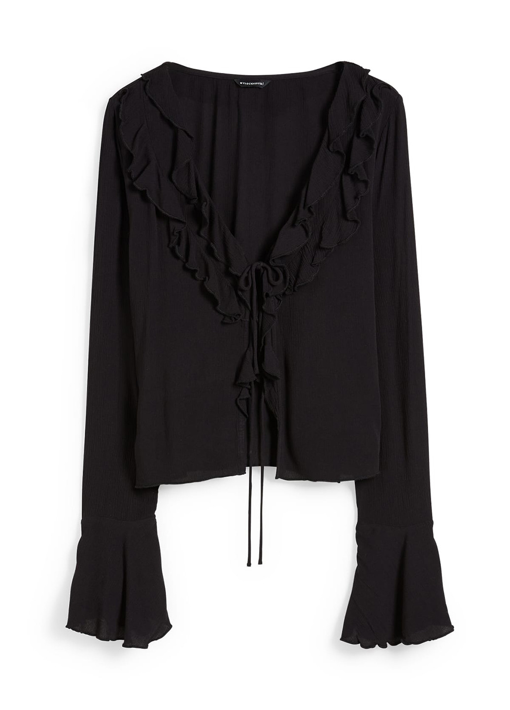 Чорна блуза C&A