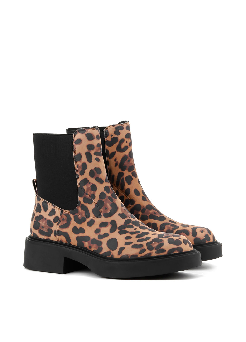 Осенние ботинки челси Le'BERDES без декора из натурального нубука