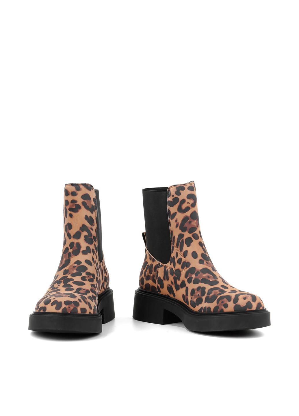 Осенние ботинки челси Le'BERDES без декора из натурального нубука