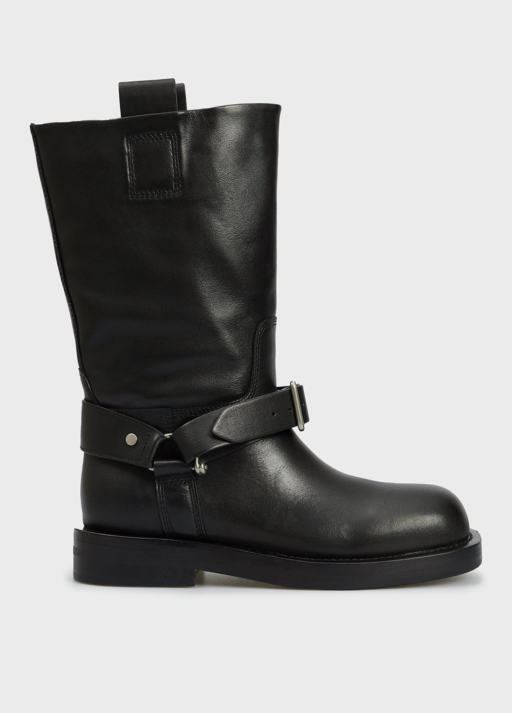 Зимние ботинки PRPY с заклепками, с пряжкой