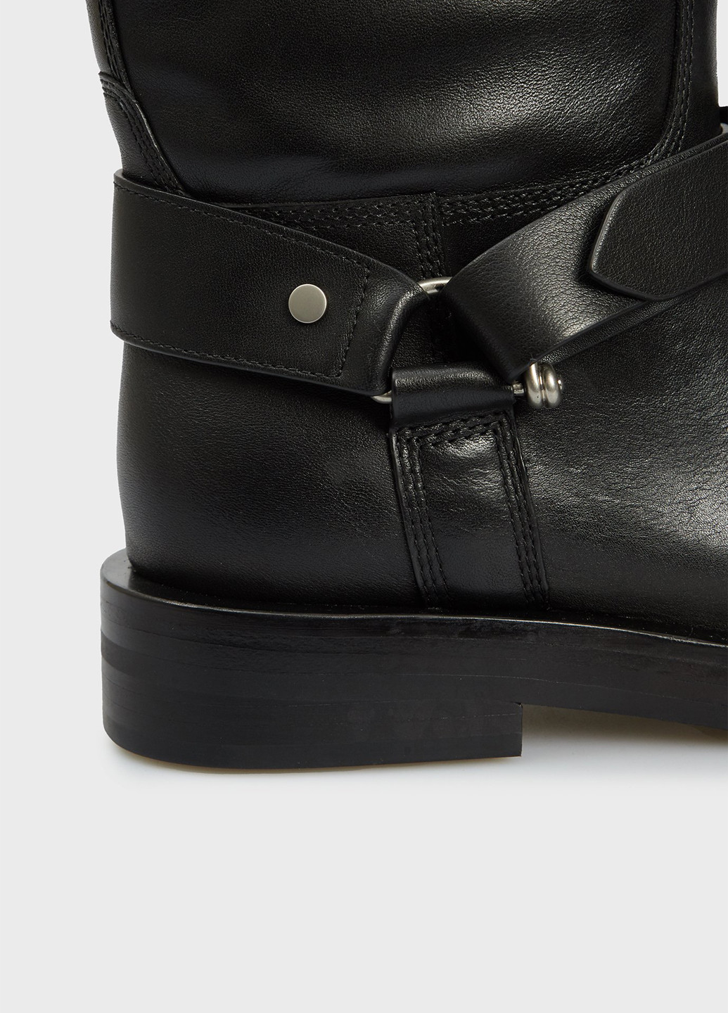 Зимние ботинки PRPY с заклепками, с пряжкой