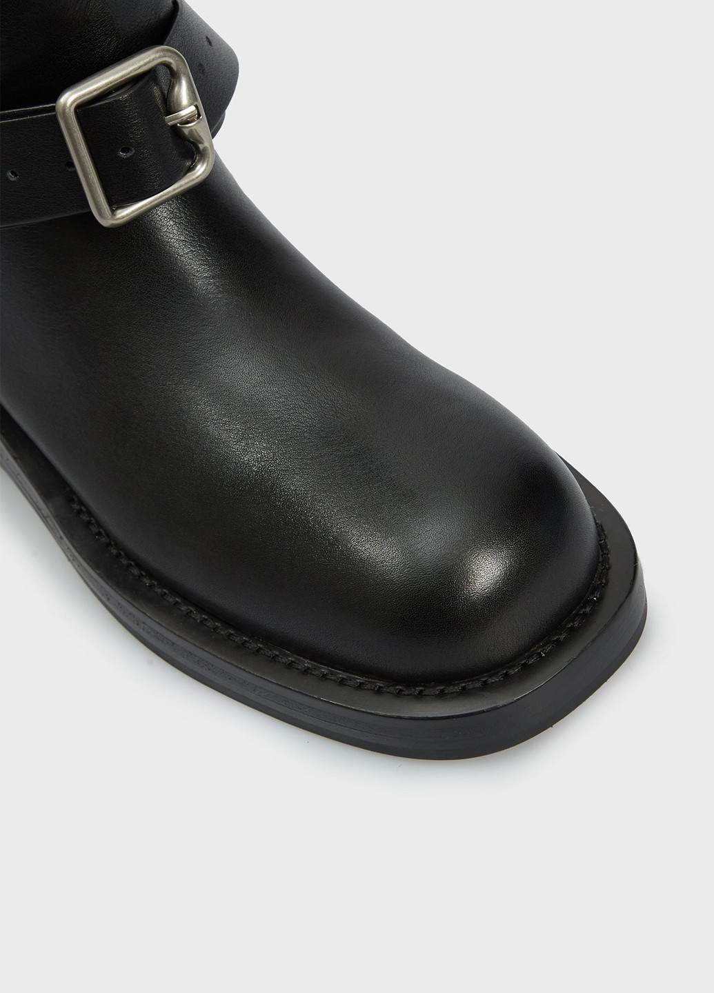 Зимние ботинки PRPY с заклепками, с пряжкой