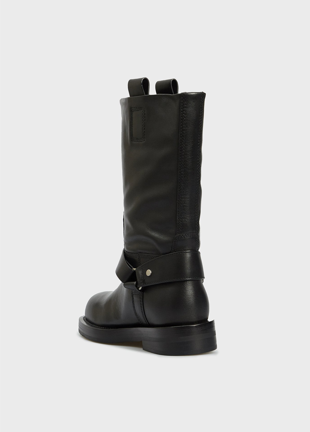 Зимние ботинки PRPY с заклепками, с пряжкой