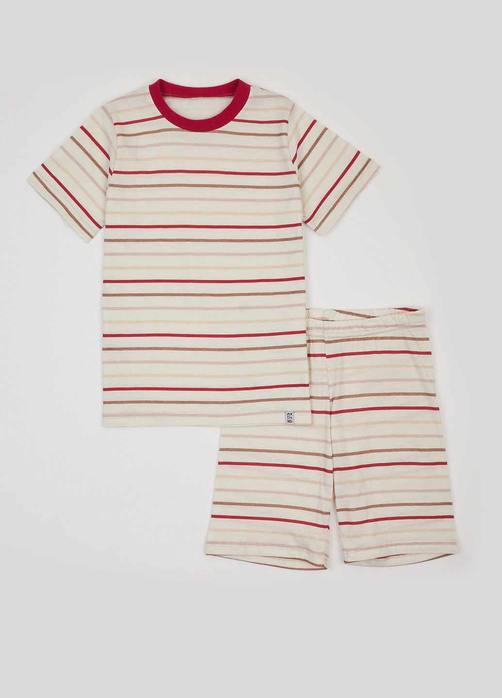 Молочний літній комплект (футболка, шорты) ArDoMi