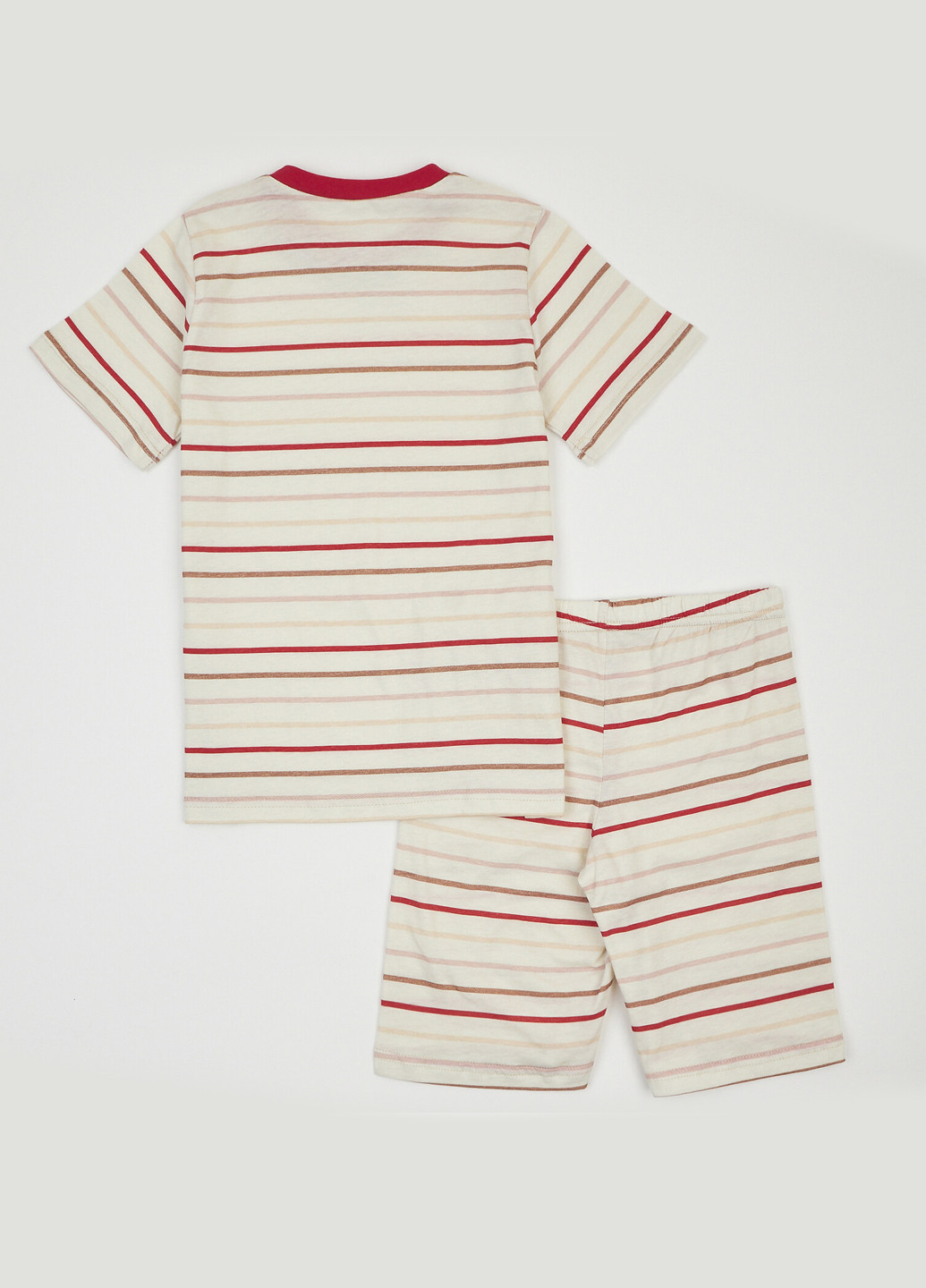 Молочний літній комплект (футболка, шорты) ArDoMi