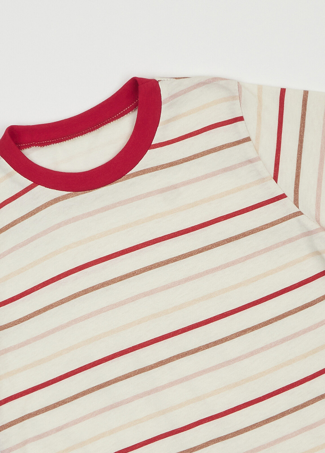 Молочний літній комплект (футболка, шорты) ArDoMi