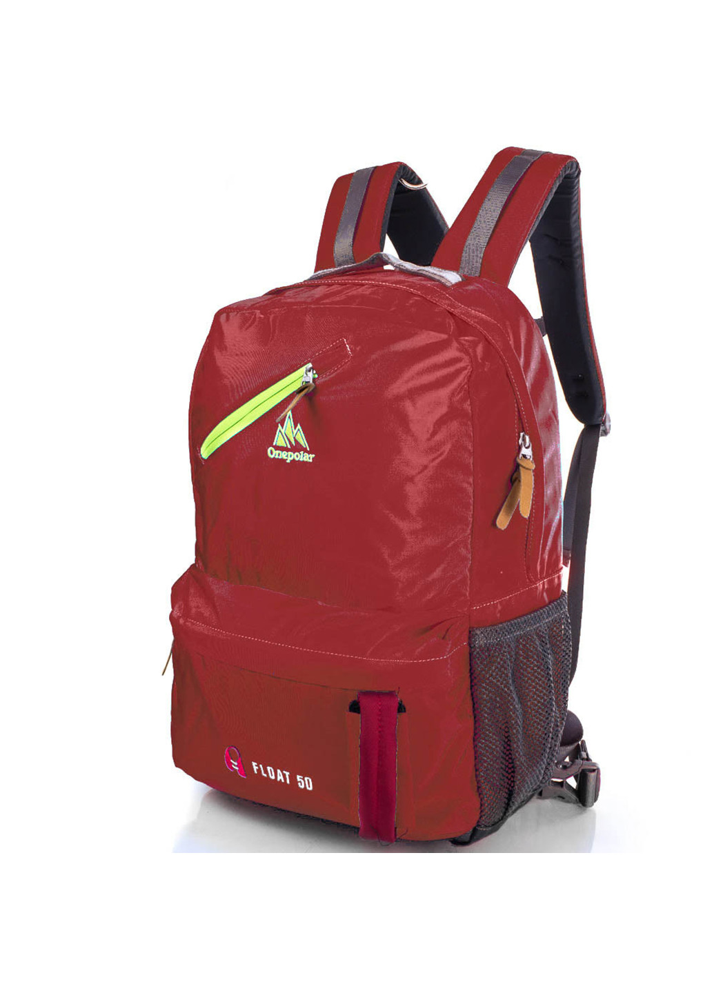 Жіночий спортивний рюкзак 30х44х10 см Onepolar (253027845)