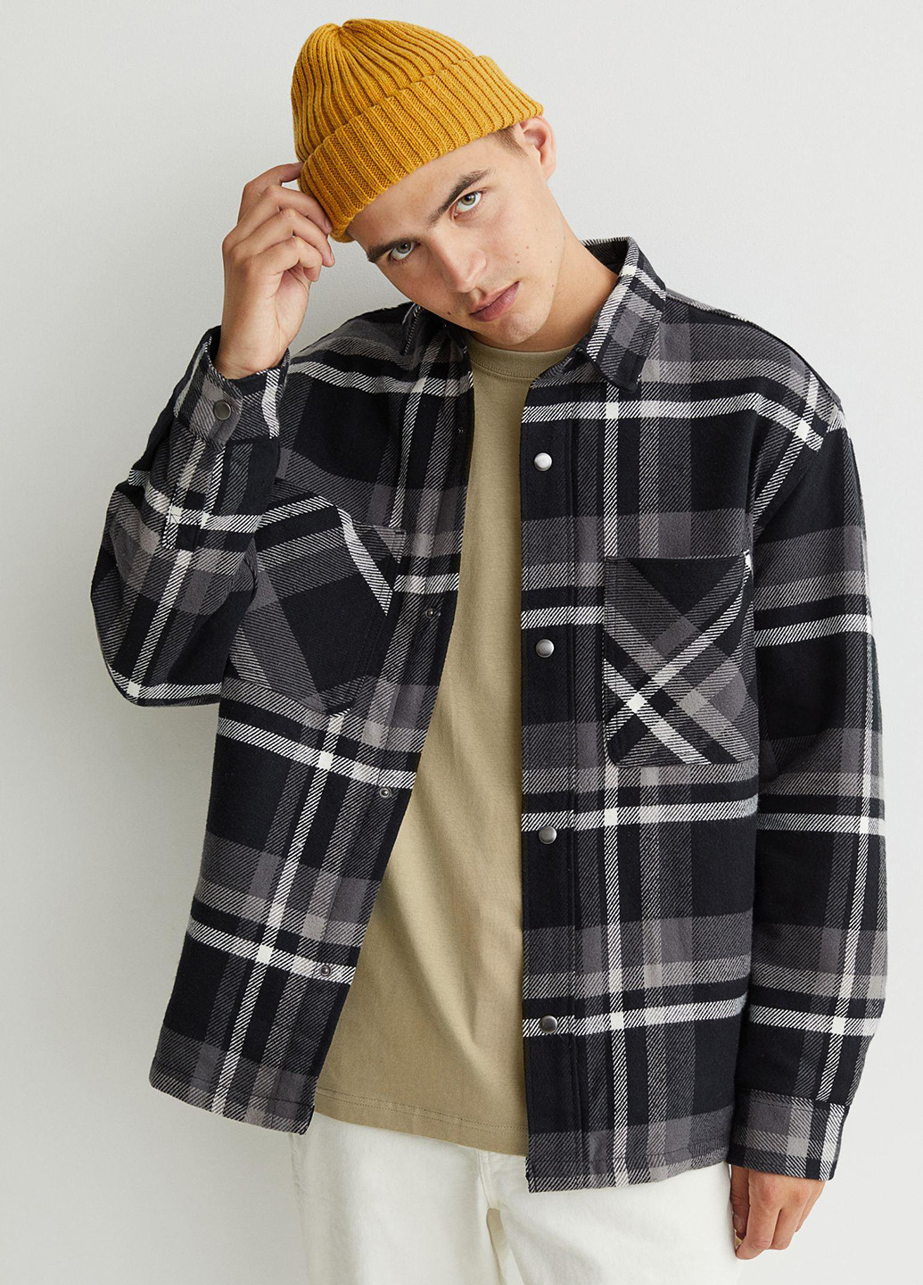 Куртка-рубашка H&M (253695234)