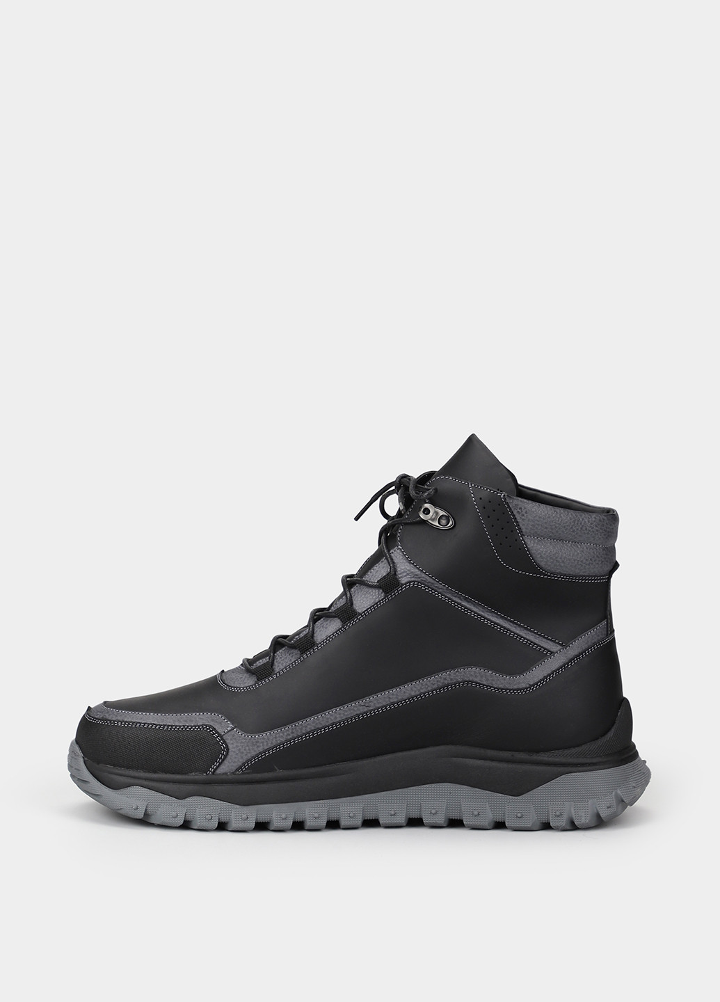 Черные зимние ботинки Braska