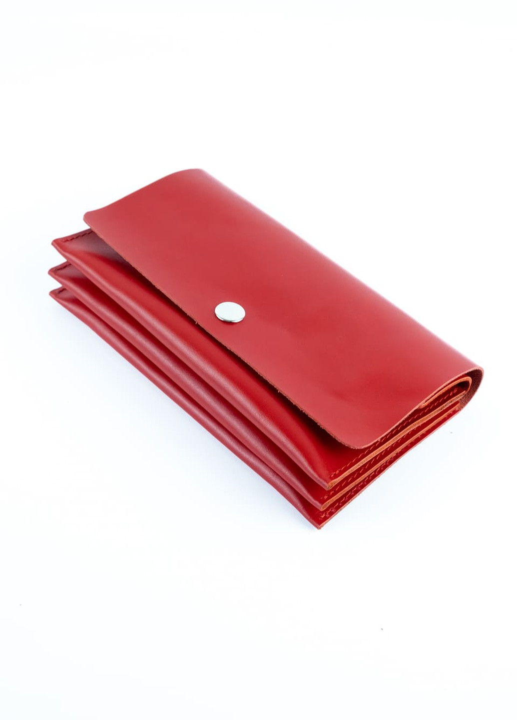 Кожаный портмоне кошелек Space красный Kozhanty (252315368)