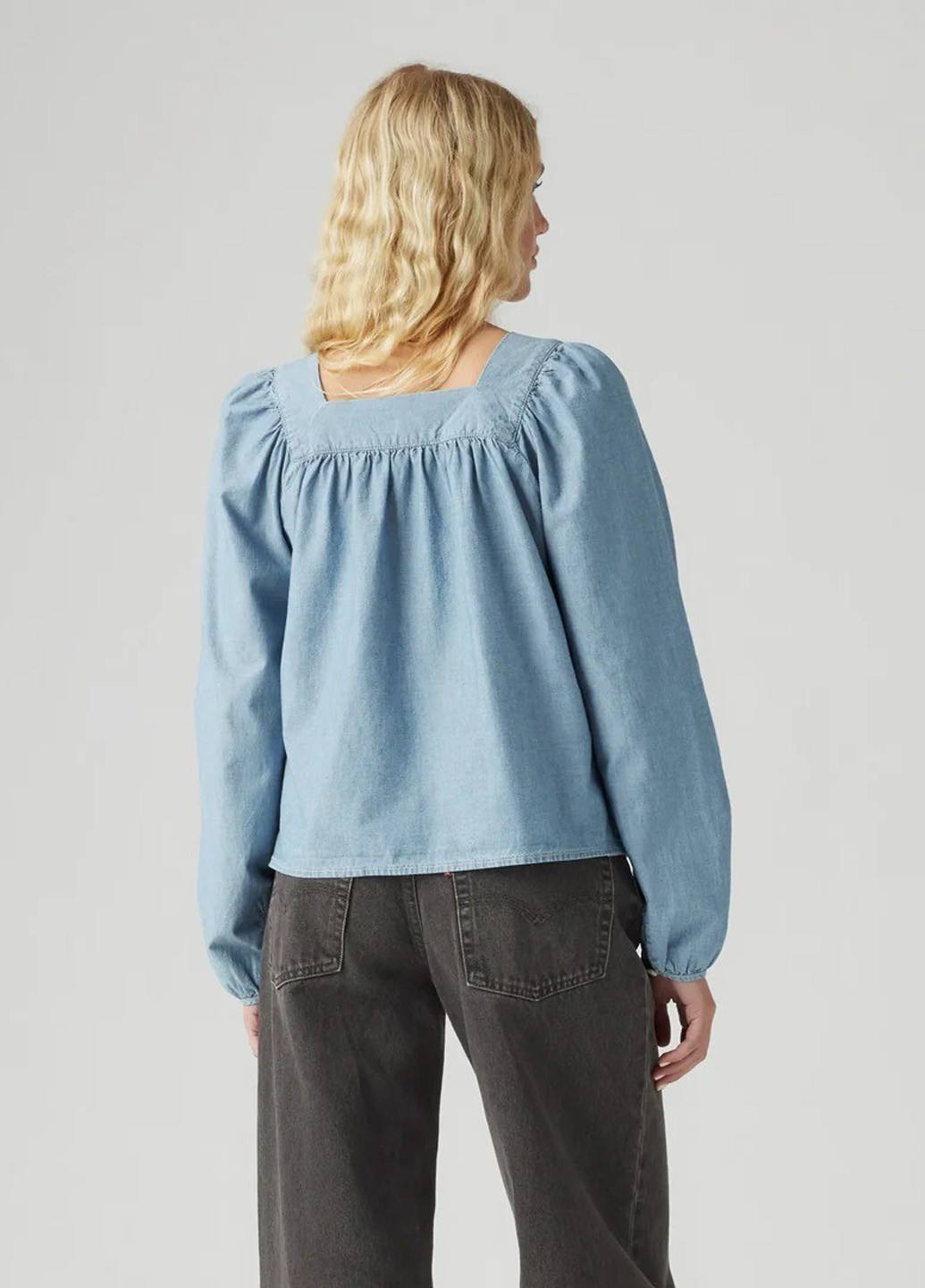Світло-синя блуза Levi's