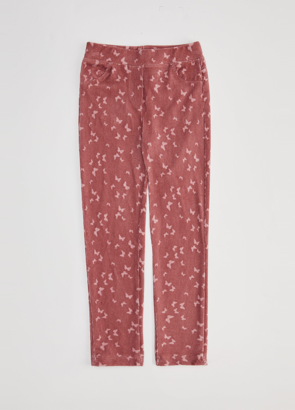 Темно-розовые кэжуал демисезонные зауженные брюки DeFacto