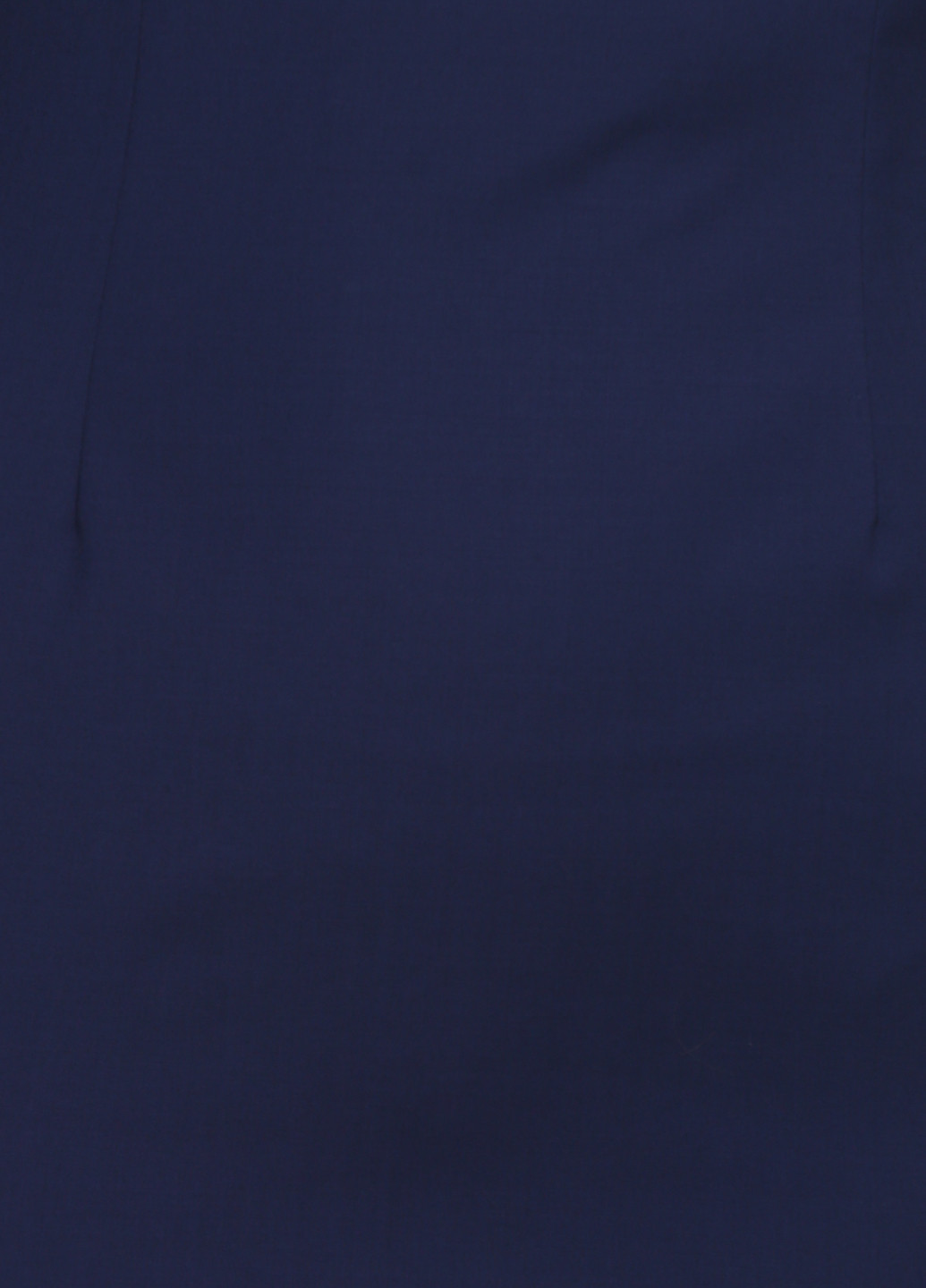Темно-синее кэжуал платье Sassofono однотонное