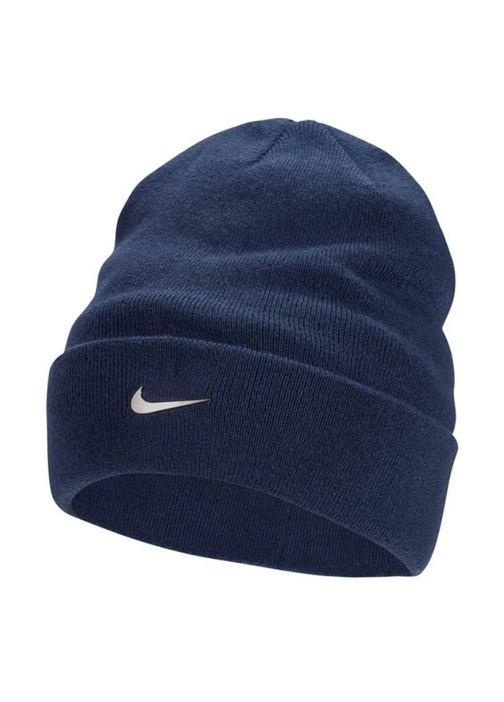 Шапка FB6527-410 Nike Peak Beanie SC Metal Swoosh (314148147)