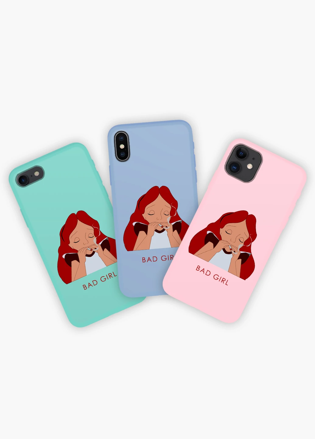 Чехол силиконовый Apple Iphone 11 Алиса Плохая девочка Дисней (Alice in Wonderland Disney) (9230-1441) MobiPrint (219518183)