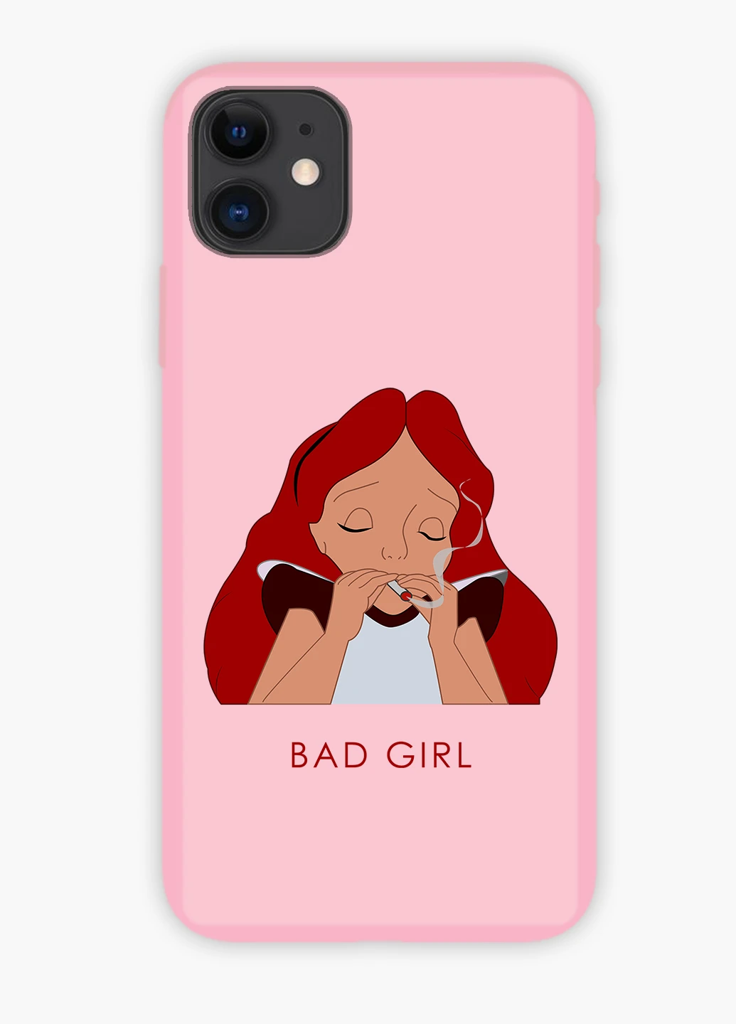 Чехол силиконовый Apple Iphone 11 Алиса Плохая девочка Дисней (Alice in Wonderland Disney) (9230-1441) MobiPrint (219518183)