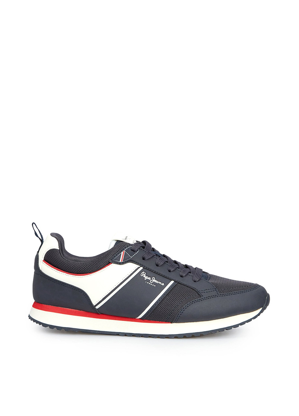 Темно-синие всесезонные кроссовки Pepe Jeans