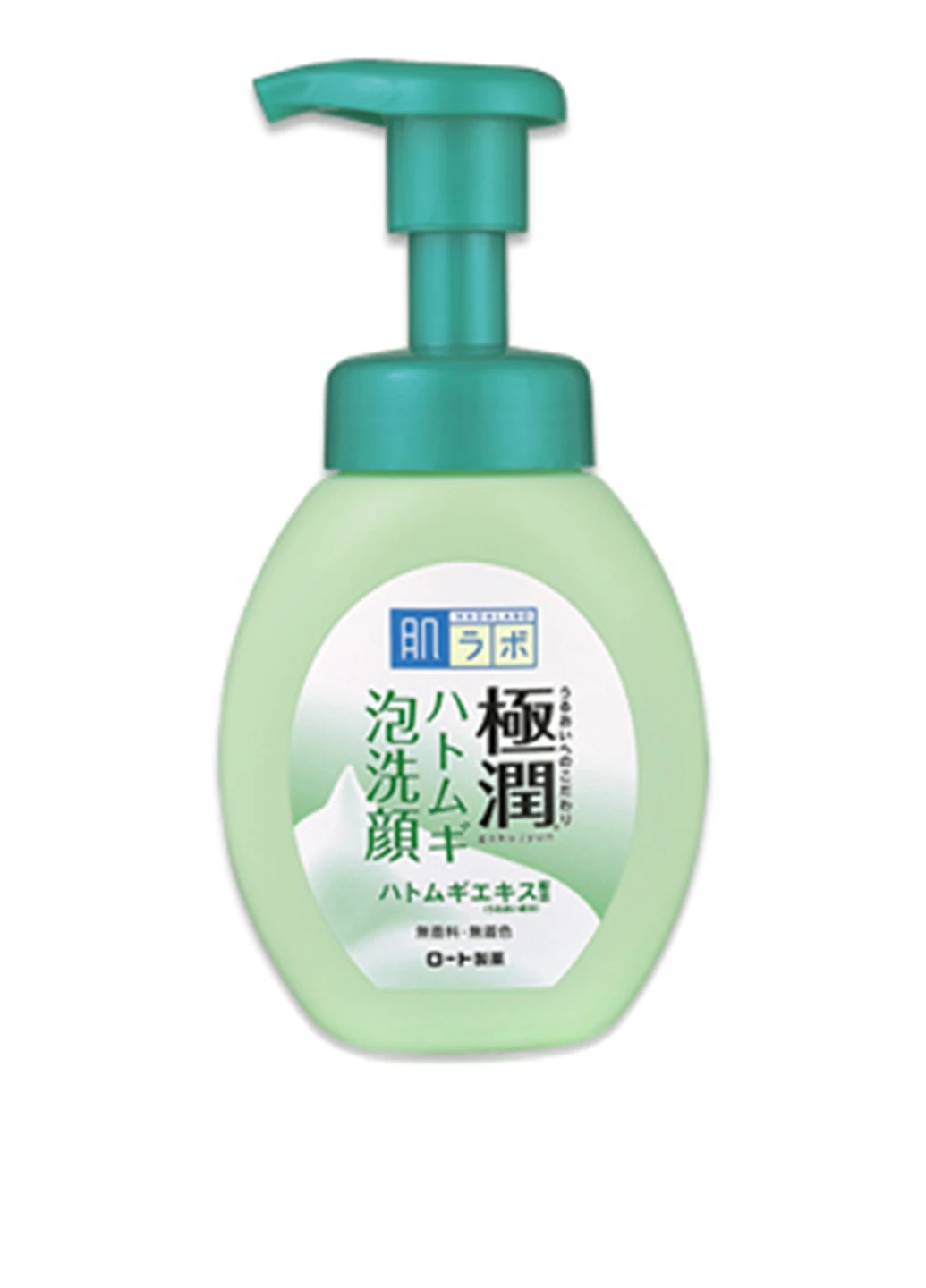 Пінка лікувальна для проблемної шкіри Gokujyun Hatomugi Foaming Face Wash, 160 мл Hada Labo (30873700)