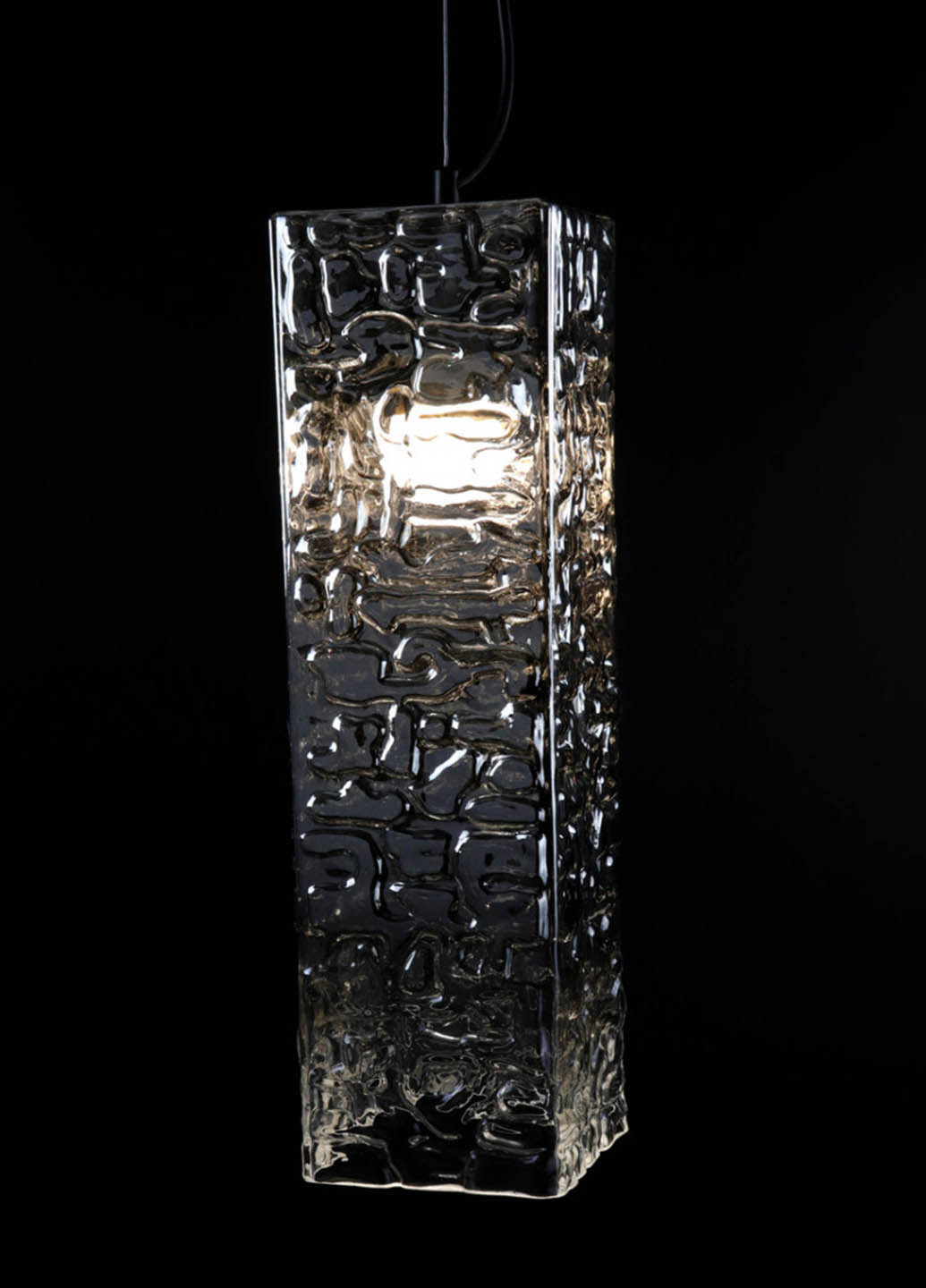 Люстра стельова підвісна в стилі LOFT (лофт) 0122-bz-12 * 40 Чорний 50х12х12 см. Handmade (234537794)