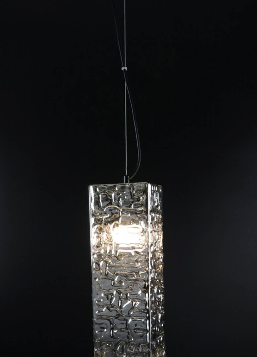 Люстра стельова підвісна в стилі LOFT (лофт) 0122-bz-12 * 40 Чорний 50х12х12 см. Handmade (234537794)