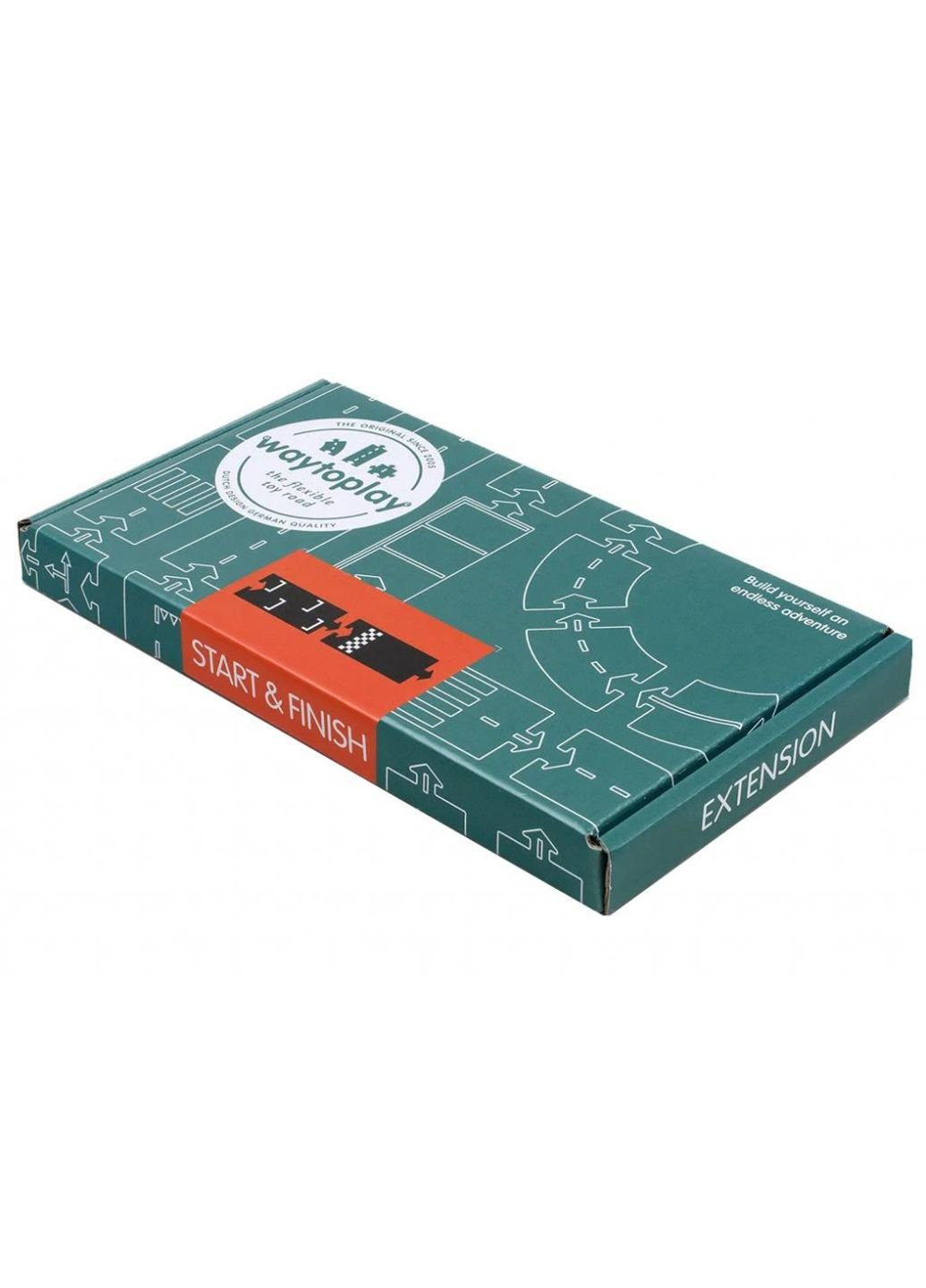 Игровой набор дополнительных элементов Старт и Финиш 2 дорожные части (065) Waytoplay (254067088)