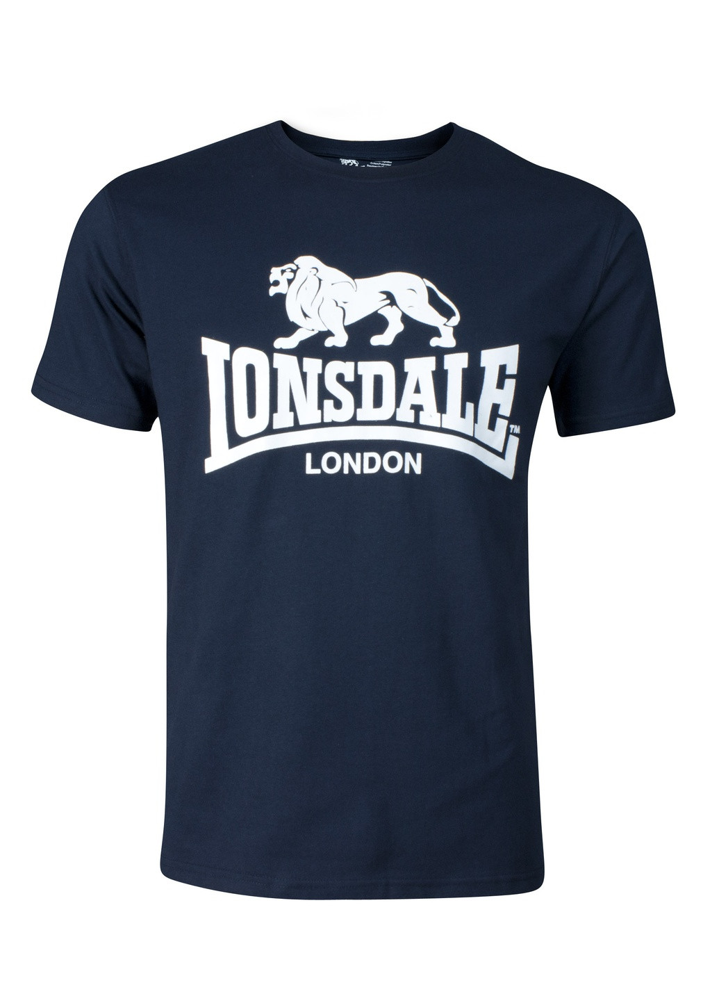 Темно-синяя футболка Lonsdale LOGO