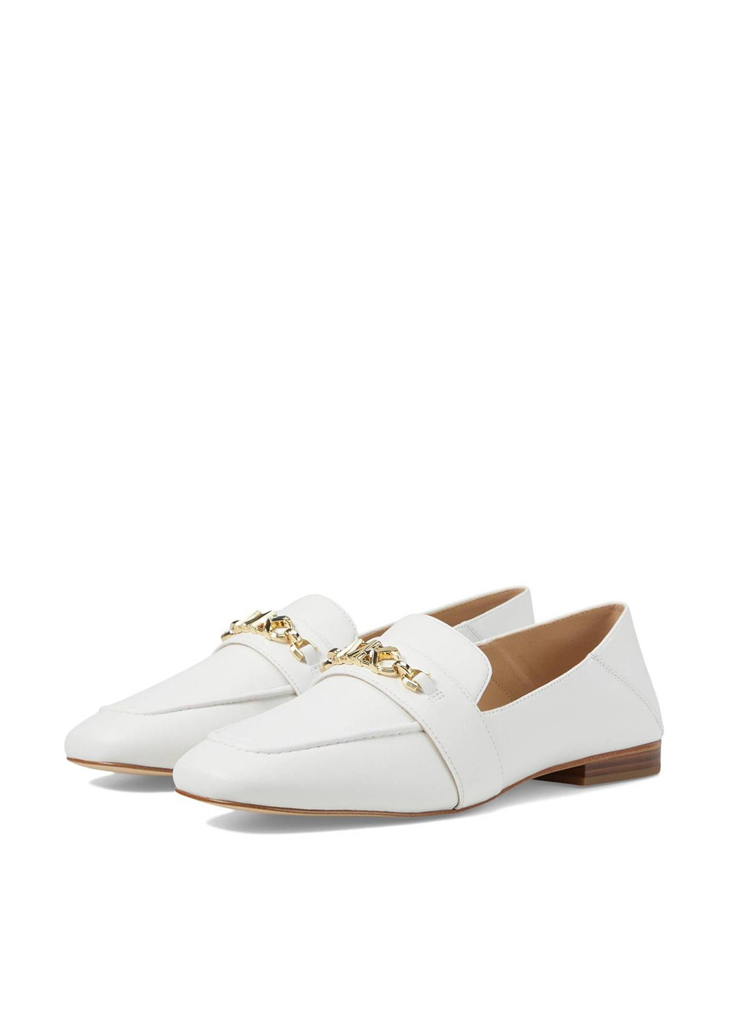 Michael Kors Туфли лоферы белый з натуральная кожа, сша — демисезон (331737535)