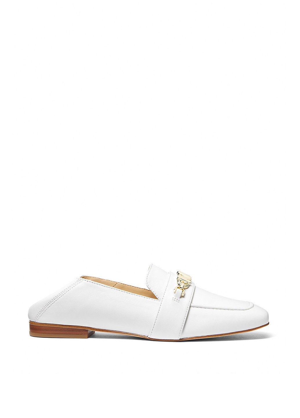Michael Kors Туфли лоферы белый з натуральная кожа, сша — демисезон (331737535)