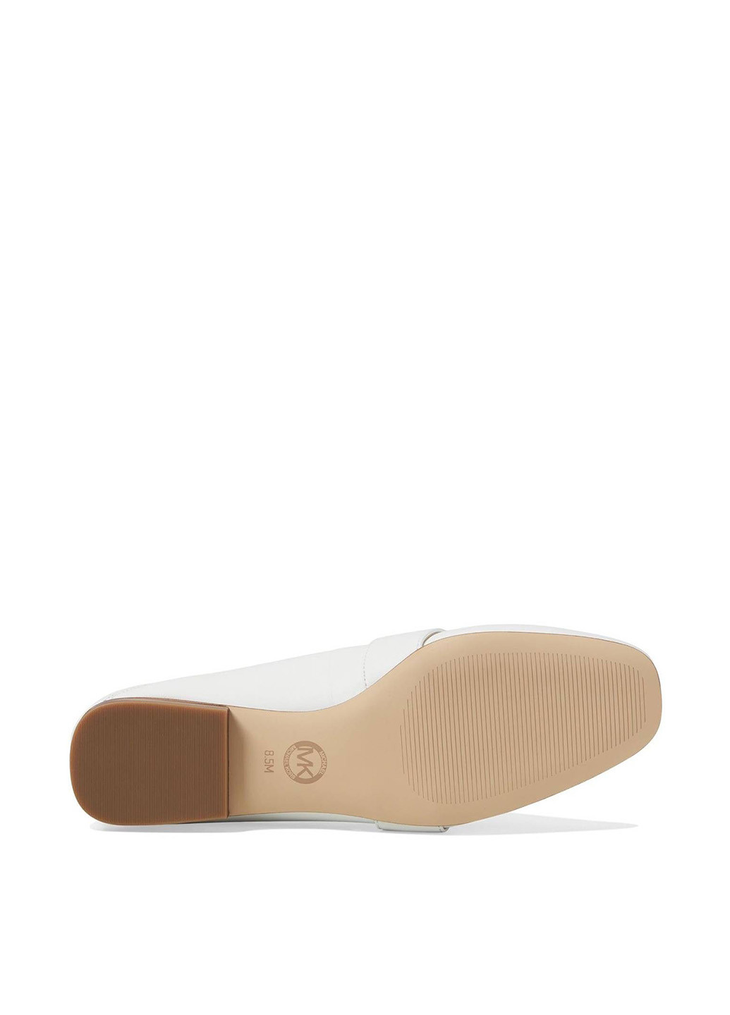 Michael Kors Туфли лоферы белый з натуральная кожа, сша — демисезон (331737535)