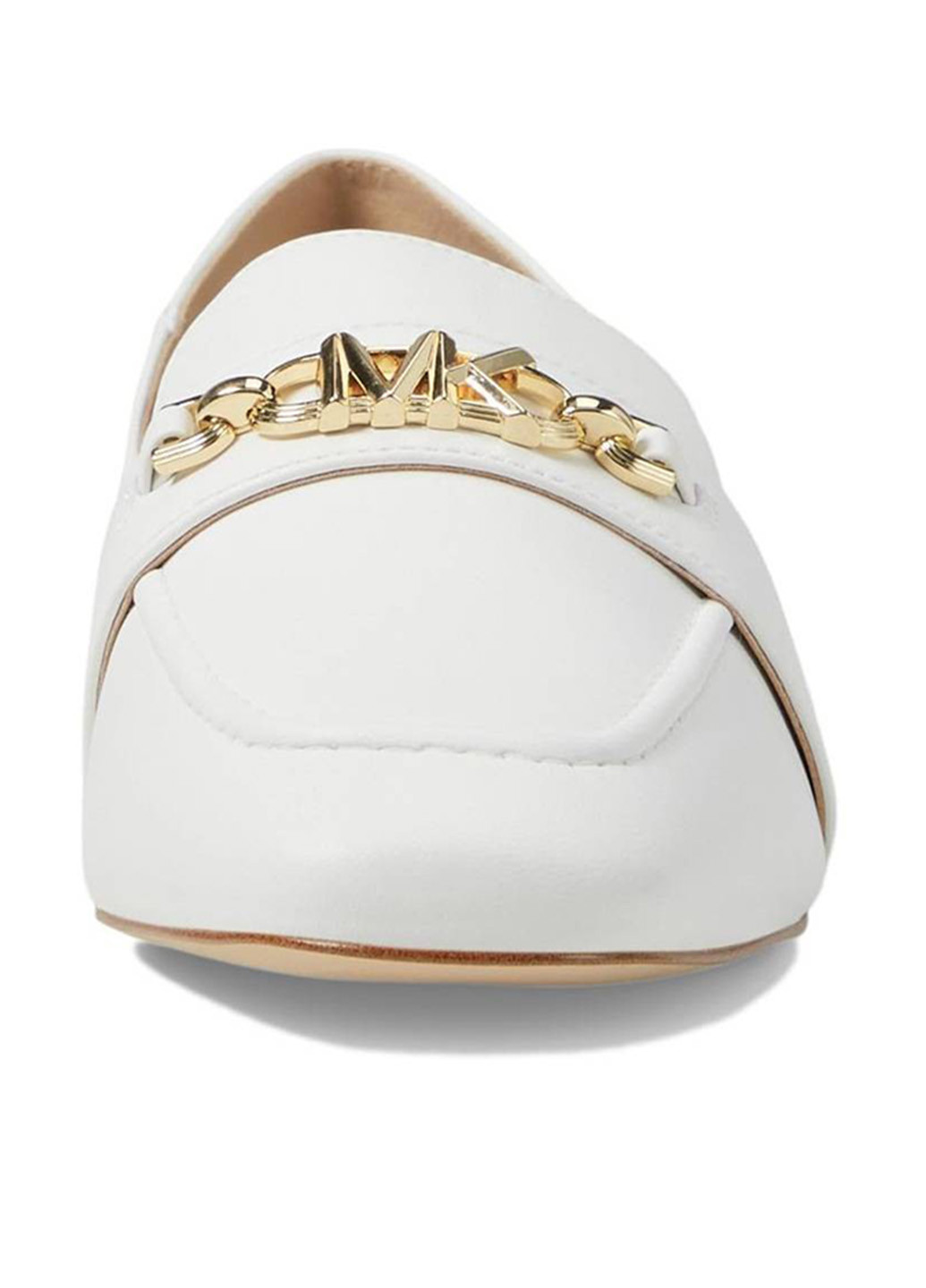 Michael Kors Туфли лоферы белый з натуральная кожа, сша — демисезон (331737535)