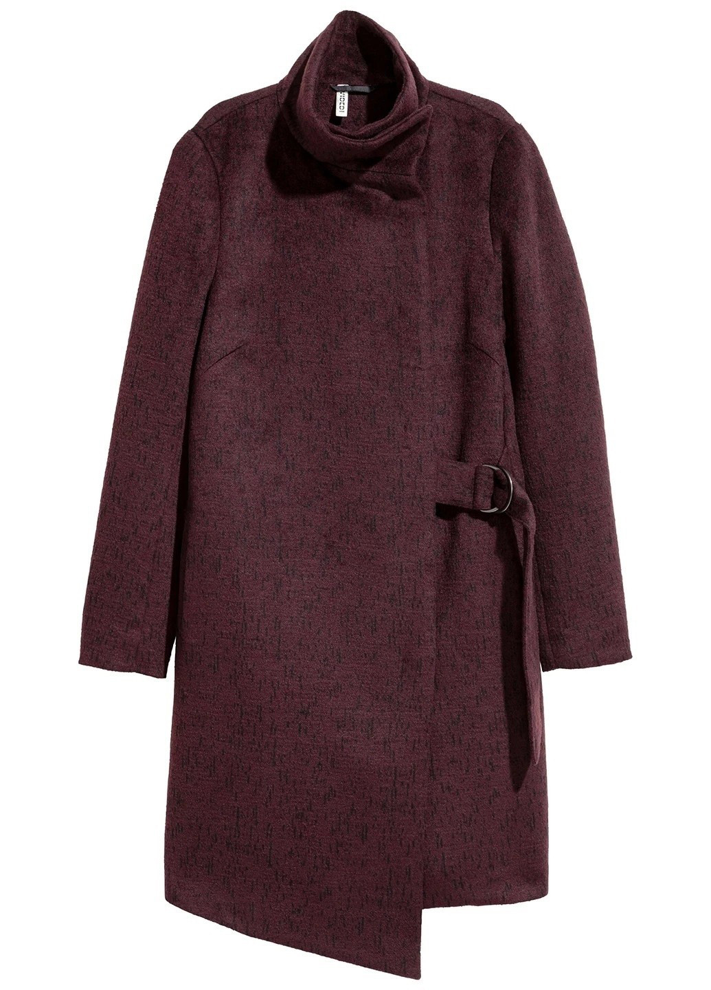 Бордове демісезонне Пальто H&M