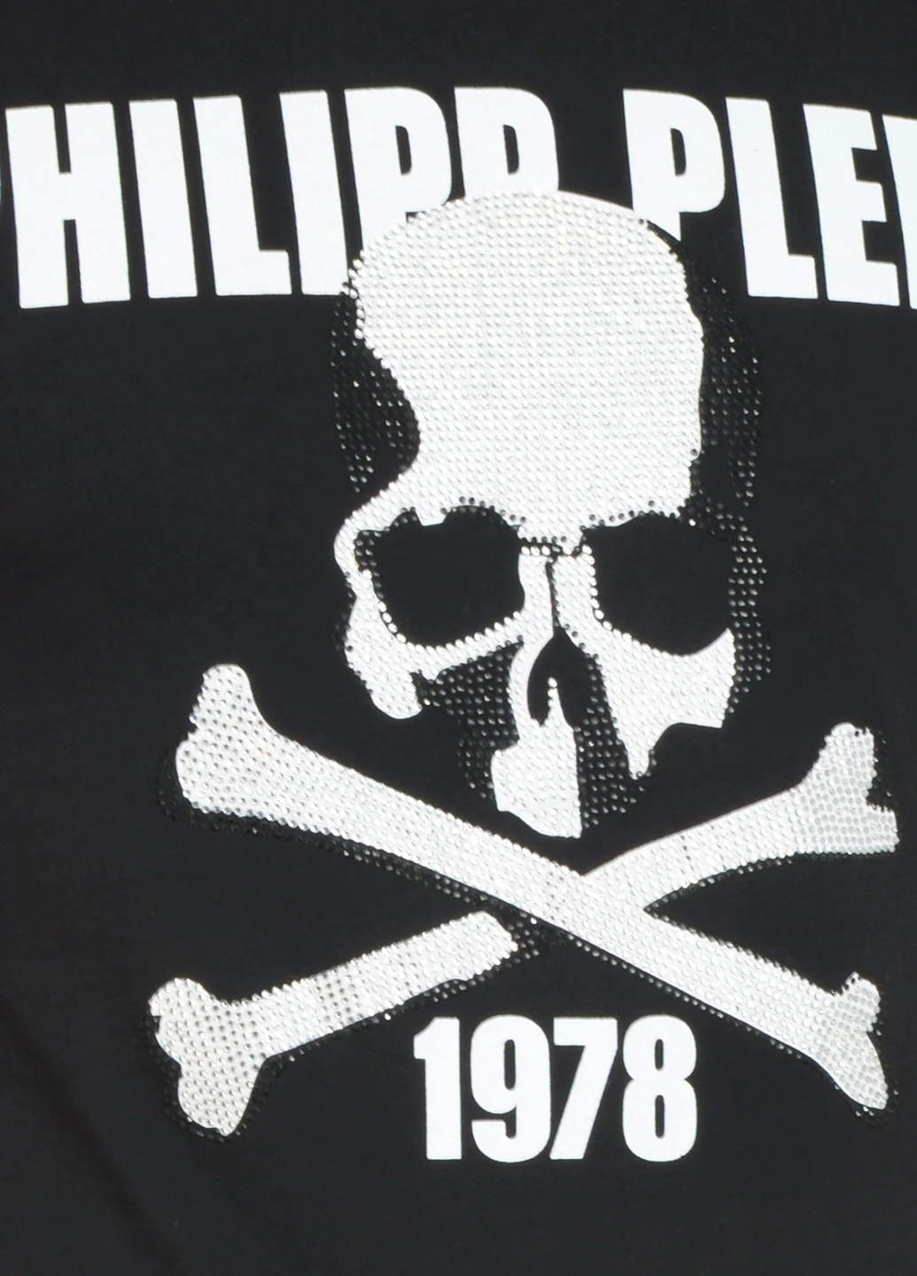 Чорна футболка Philipp Plein