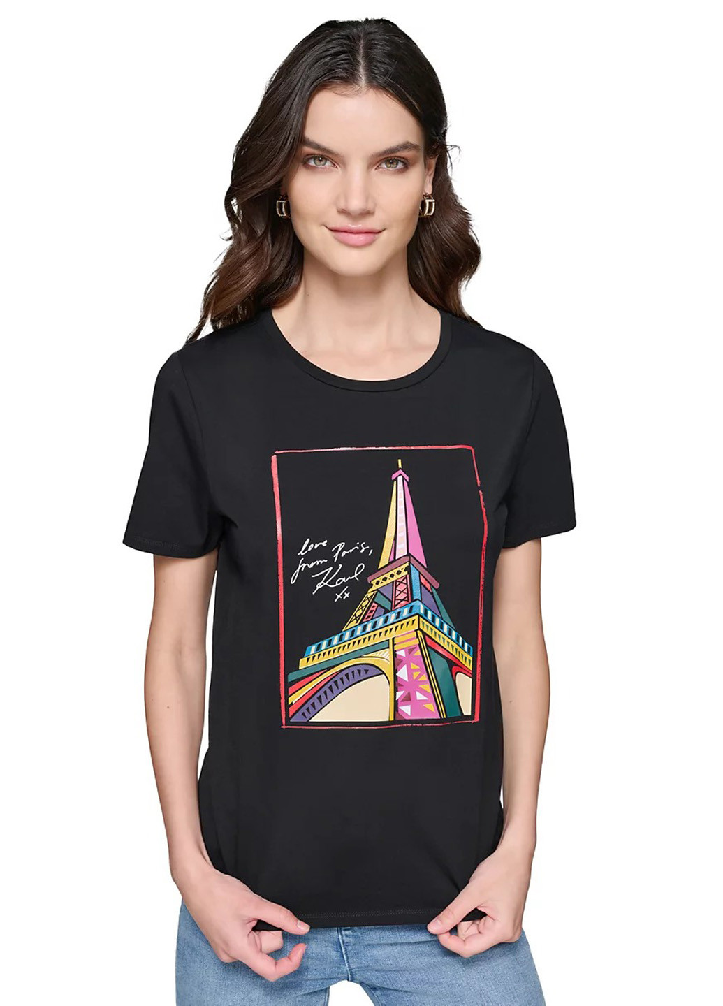 Футболка Karl Lagerfeld - (326641830)