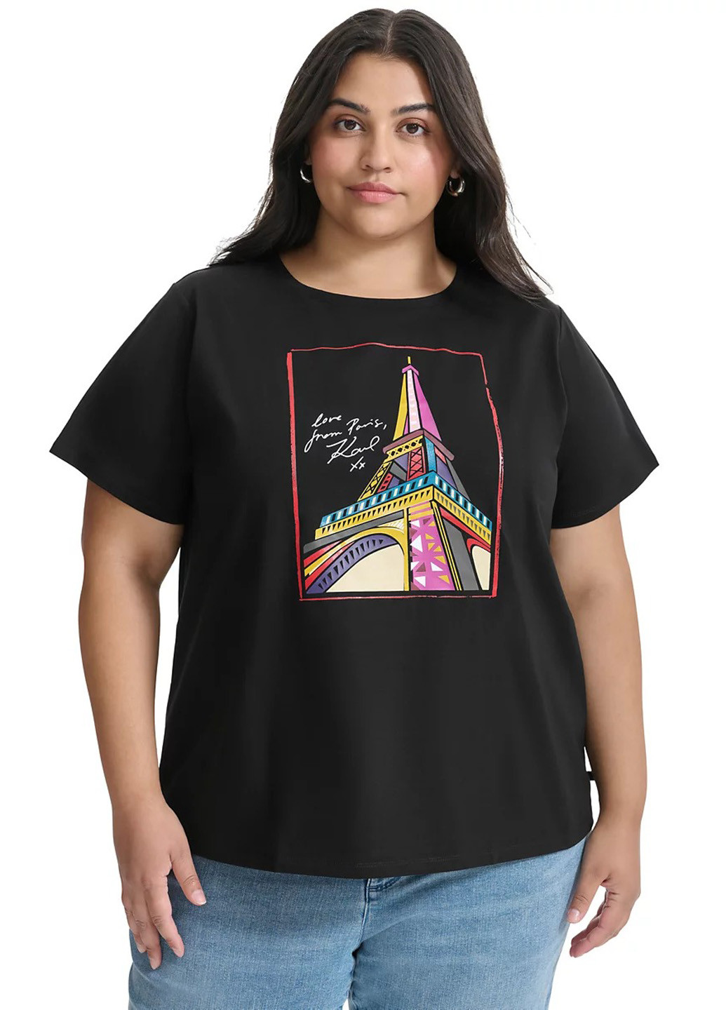 Футболка Karl Lagerfeld - (326641830)