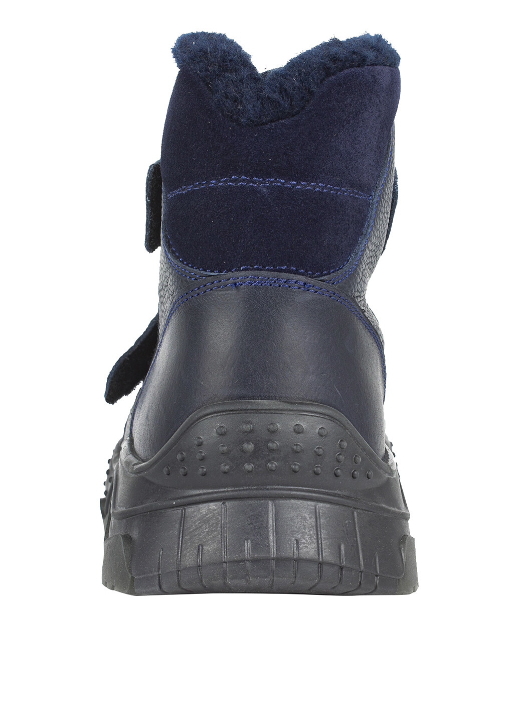 Темно-синие кэжуал зимние ботинки Lioneli