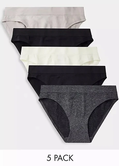Трусики 5 пар Asos (253169348)