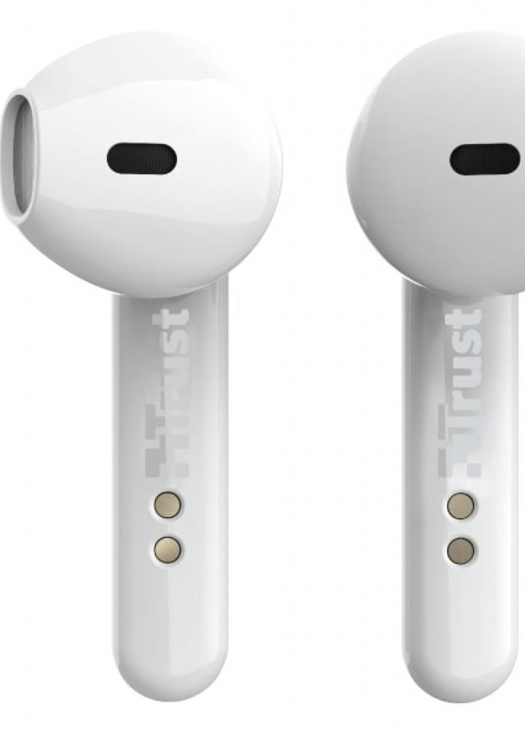 Навушники Primo Touch True Wireless Mic White (23783) Trust (207367065)