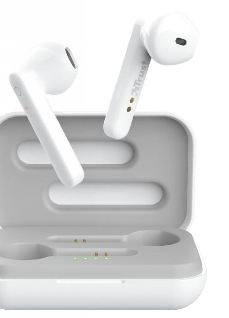 Навушники Primo Touch True Wireless Mic White (23783) Trust (207367065)