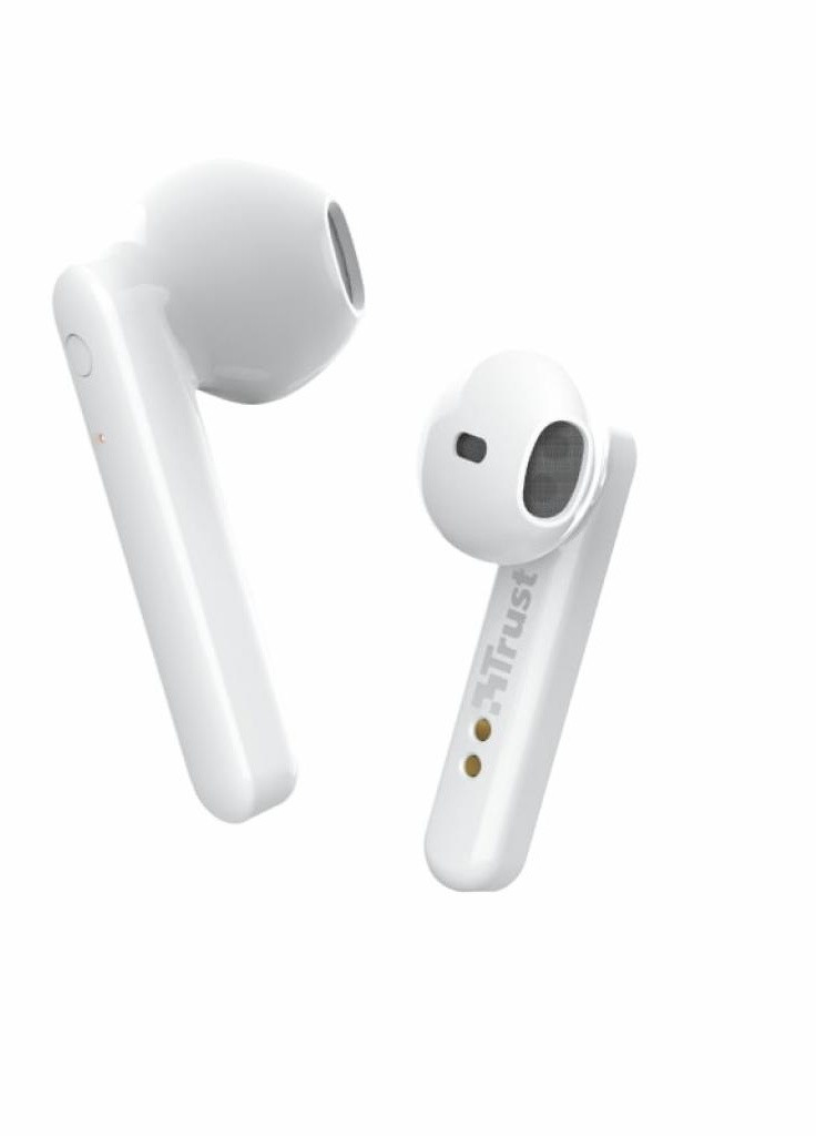 Навушники Primo Touch True Wireless Mic White (23783) Trust (207367065)