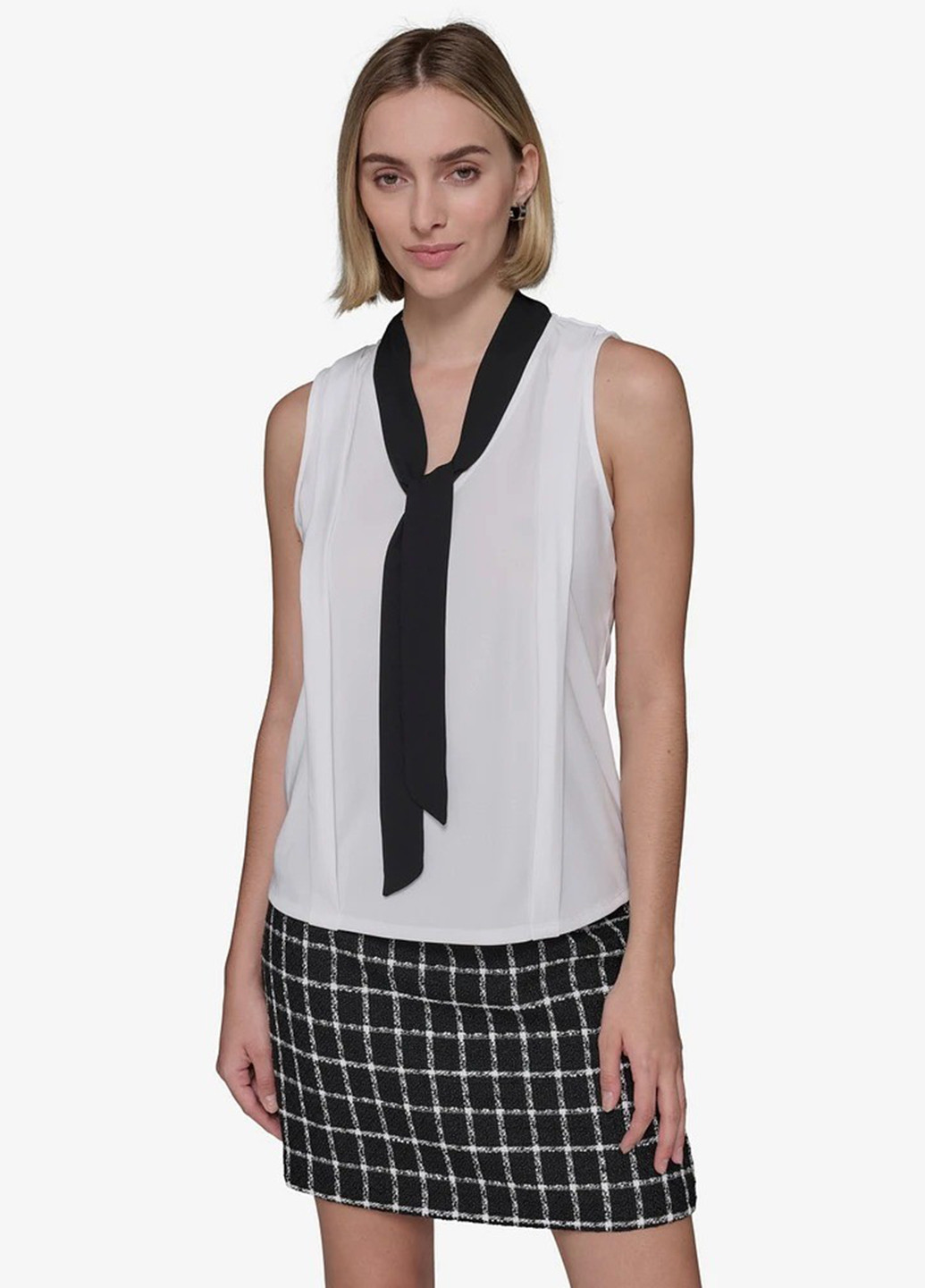 Біла блуза Karl Lagerfeld