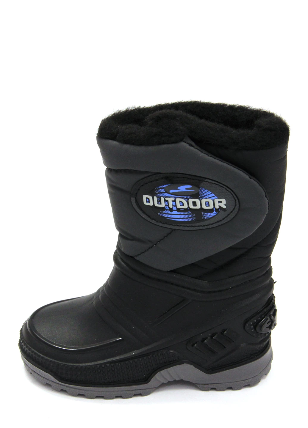 Зимние сапоги для мальчиков Outdoor на липучке