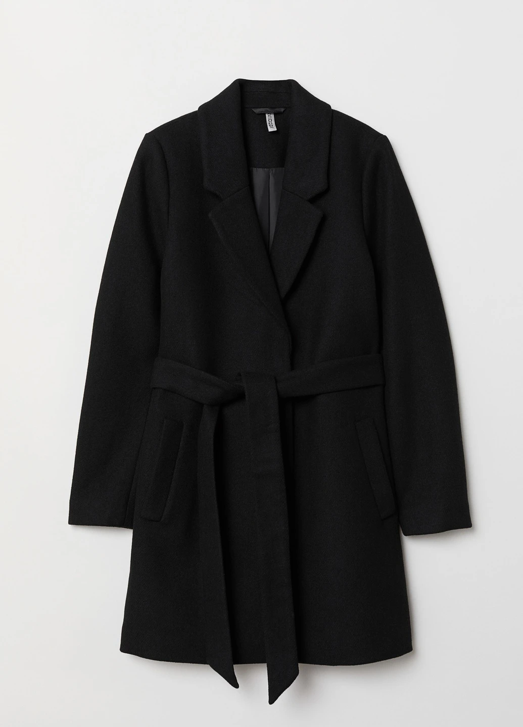 Чорне демісезонне Пальто H&M