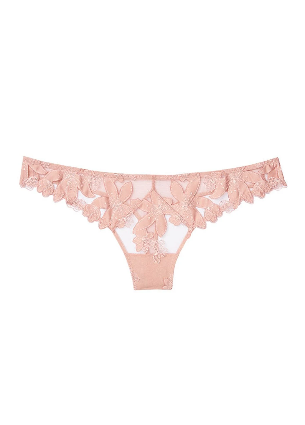 Рожевий демісезонний комплект (бюстгальтер, труси) Victoria's Secret