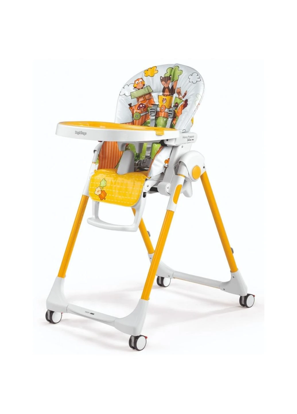 Стульчик для кормления Prima Pappa Follow Me Fox & Friends (IH01000000FOX38) Peg-Perego (251407963)