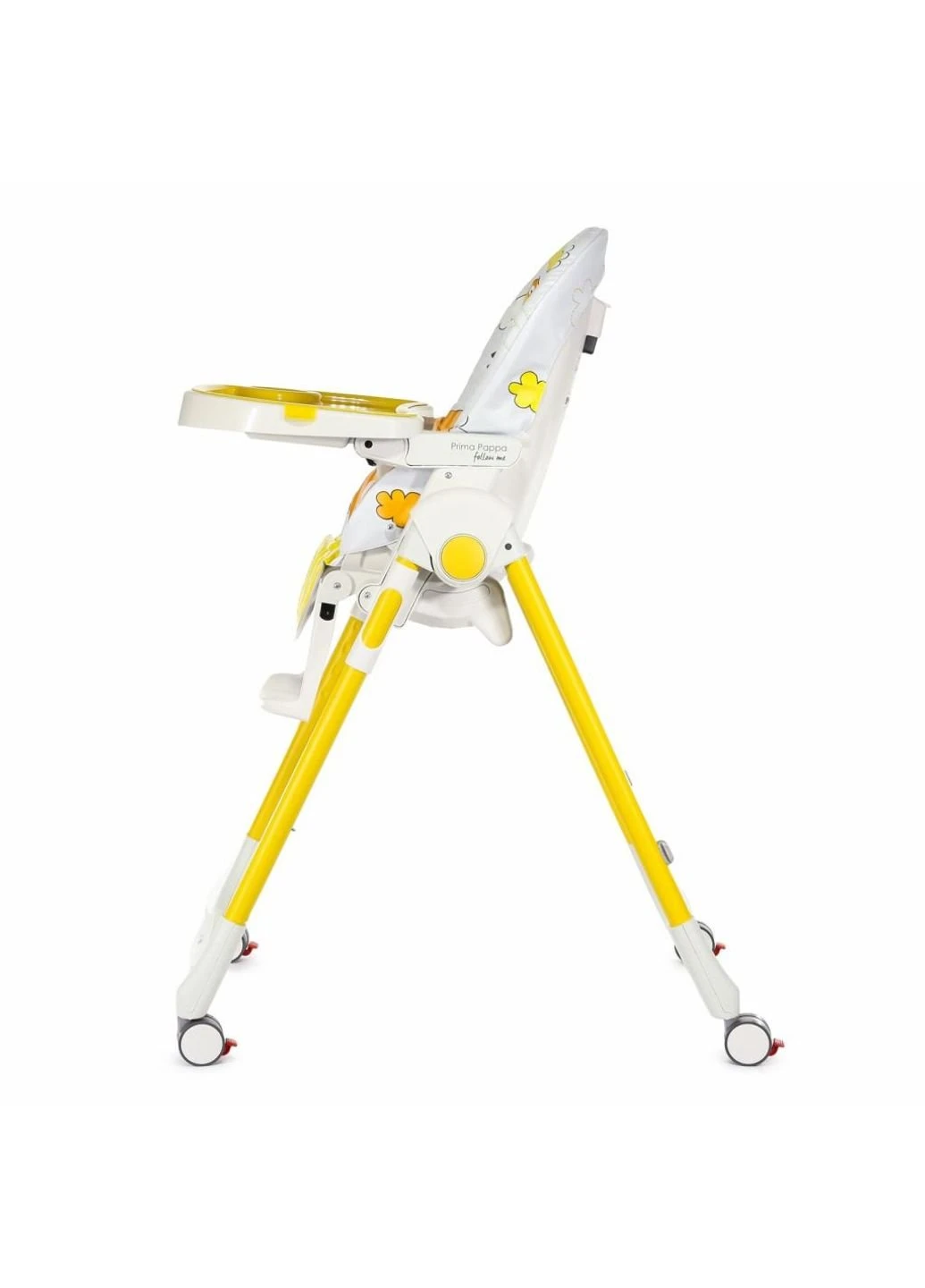 Стульчик для кормления Prima Pappa Follow Me Fox & Friends (IH01000000FOX38) Peg-Perego (251407963)