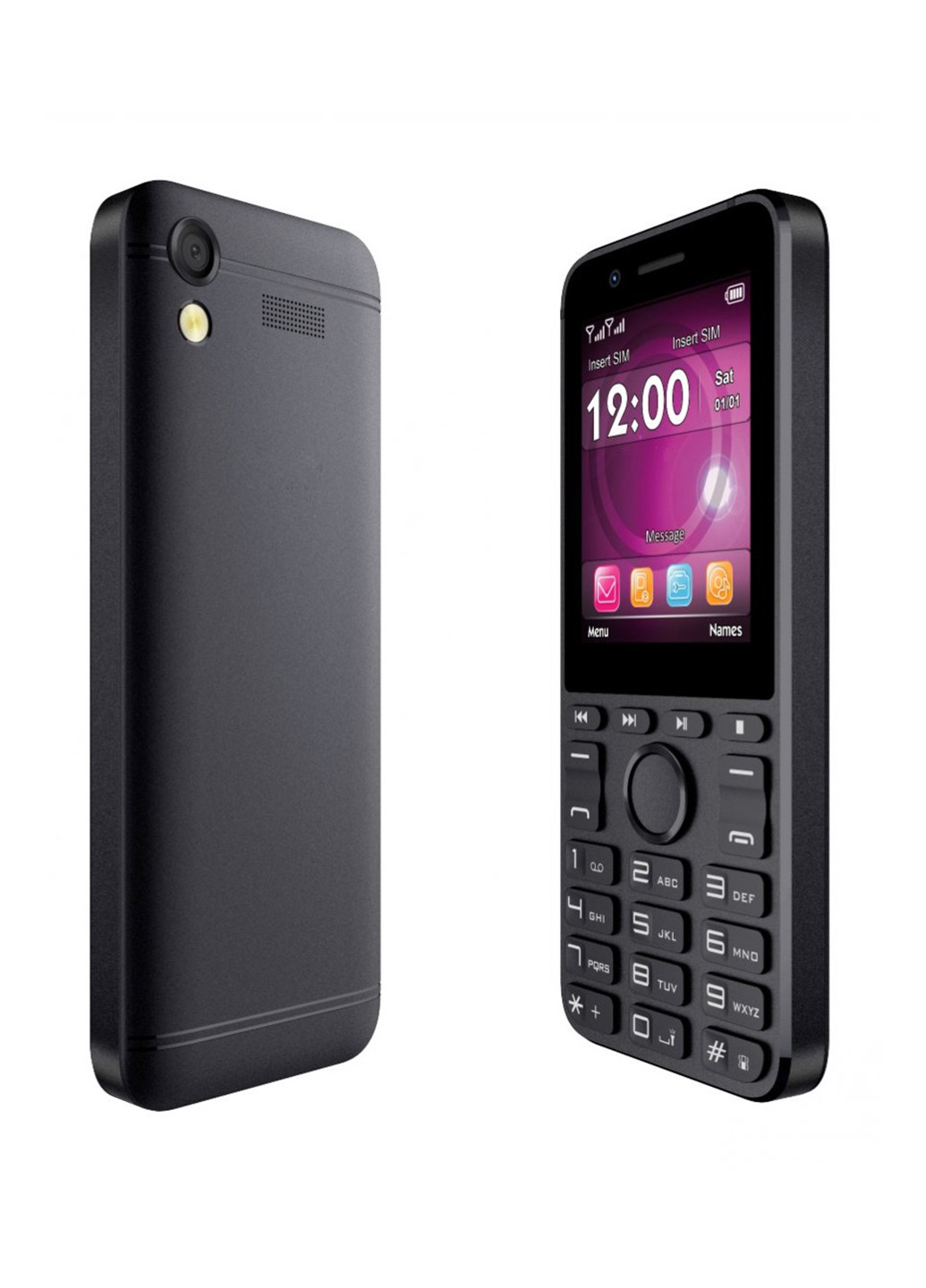 Мобільний телефон Ulefone a1 black (132824477)
