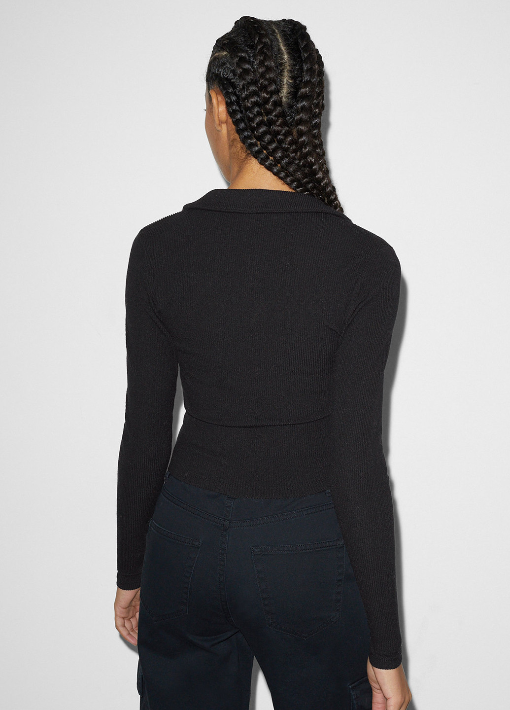 Чорна блуза C&A