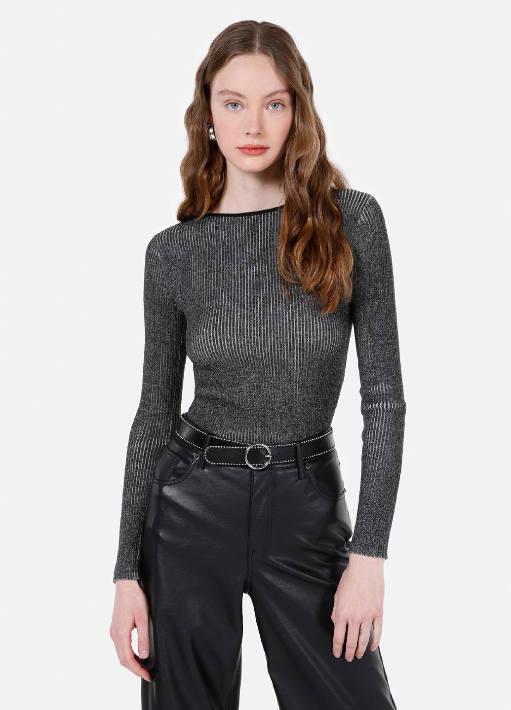 Черный демисезонный джемпер джемпер Colin's