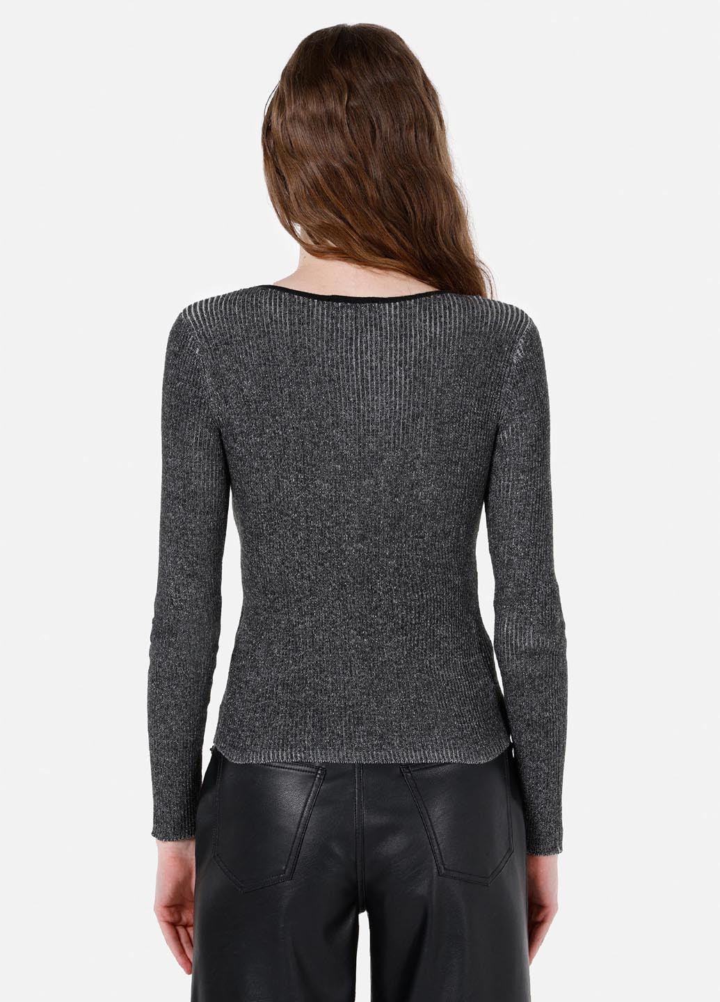 Черный демисезонный джемпер джемпер Colin's